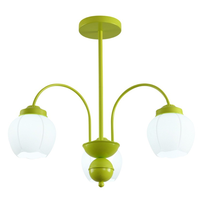 Lámpara de calabaza nórdico moderno minimalista estilo crema salón dormitorio restaurante Bauhaus Net luz roja Ventas Directas la fábrica