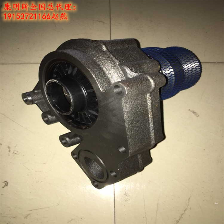 晋中旋挖钻机QSX15发动机水泵4089909 康明斯水泵