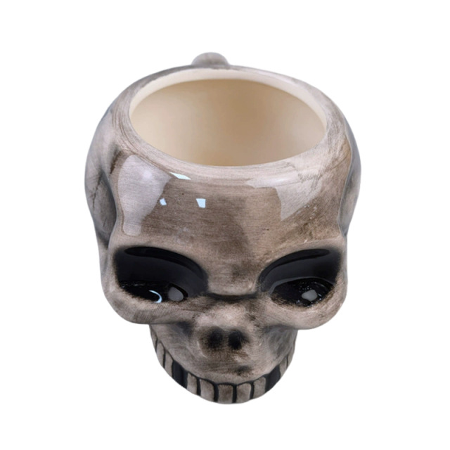 Taza de Halloween cuidadosamente seleccionada Taza de café con forma de bebé de calabaza Festival de fantasmas Taza de dibujos animados creativa con forma 3D