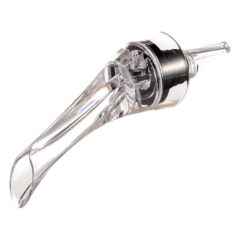 Águila boca vertedor transfronterizo nuevo acrílico vino decantador traje bar decantador caja de color traje