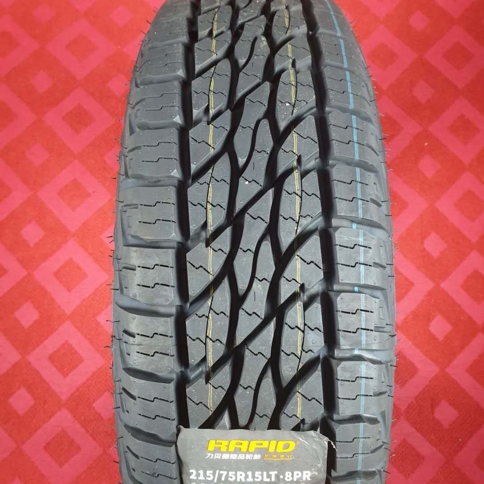 Jiangling Baodian pickup truck tire 215/75R15 new genuine 235/75R15 off-road tire anti-skid AT tire