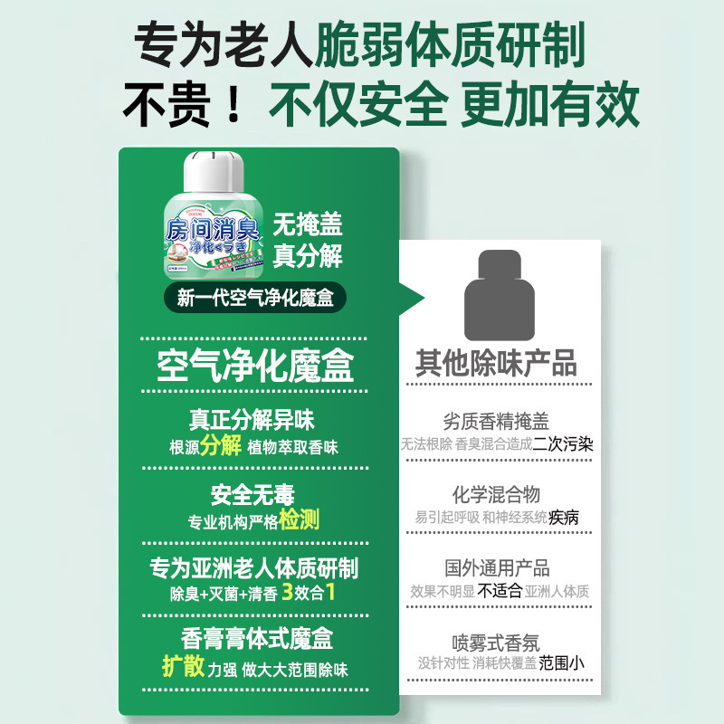 去除老人房间去异味房间除臭除尿骚味去老人味神器室内除臭去霉味|undefined