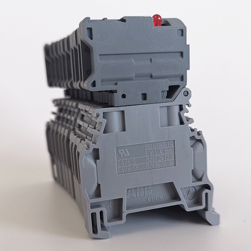 ABB标准型接线端子 C4/6.S 直通型