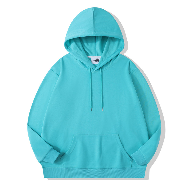 300 gramos de algodón con sudadera encapuchada personalizada LOGO ropa de grupo publicidad camisa cultural ropa de trabajo de manga larga impresión bordada