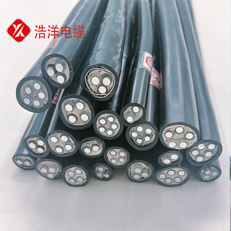 Aluminum Core Cable National Standard Yjlv 2-Core 3-Core 4-Core 5-Core 4 Flat 6 Flat Engineering Manufacturer In-Stock