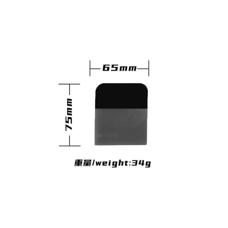 Herramienta de adhesión de película de automóvil invisible raspador de ropa de automóvil TPU película protectora transparente herramienta de adhesión de película profesional spot image 25