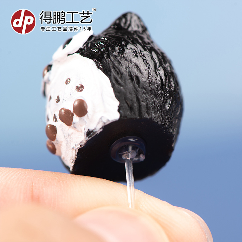 微景观摆件透明塑料固定针棒钉公仔玩偶摆件配件胶针手工DIY材料
