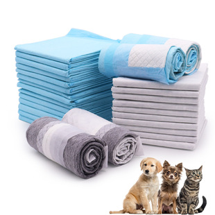 Disposable pet urine pad dog deodorization sterilization bamboo charcoal nest pad cat cage absorbent pad cleaning supplies wholesale