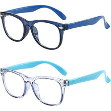 E 65512 Blue Light Kids Glasses ��ͯ�������۾� ŷ���羳