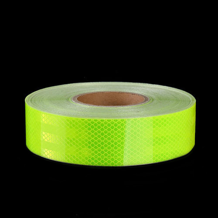 5CM*10M*형광녹색줄*PVC+PET*2년