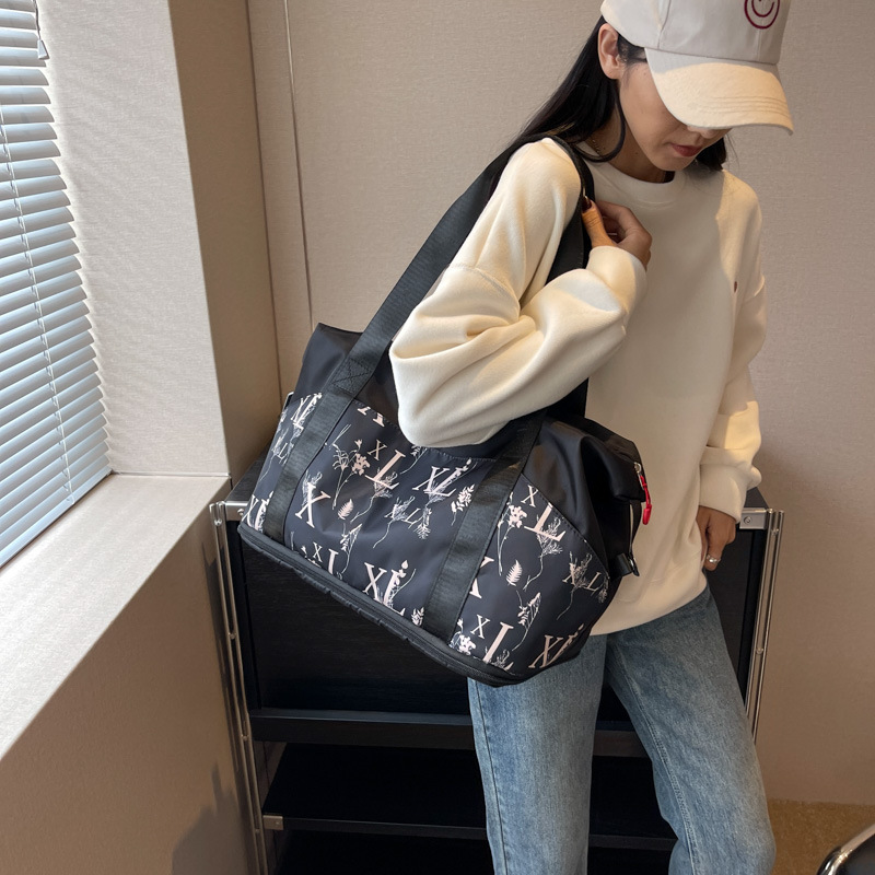 Short-Distance Business Trip Portable Expansion Travel Bag Suitcase Large Capacity Foldable Trolley Case Maternity Bag Storage