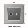 TV+satellite (FM)