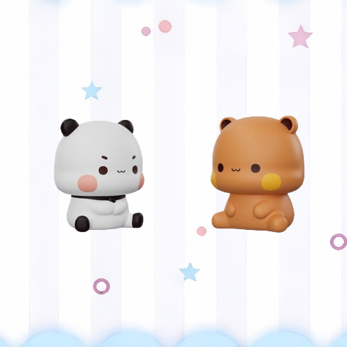 [Segunda bala] Uno, dos y la caja ciega mini diaria de la tela hecha a mano juguetes de tendencia alrededor de la mujer tridimensional