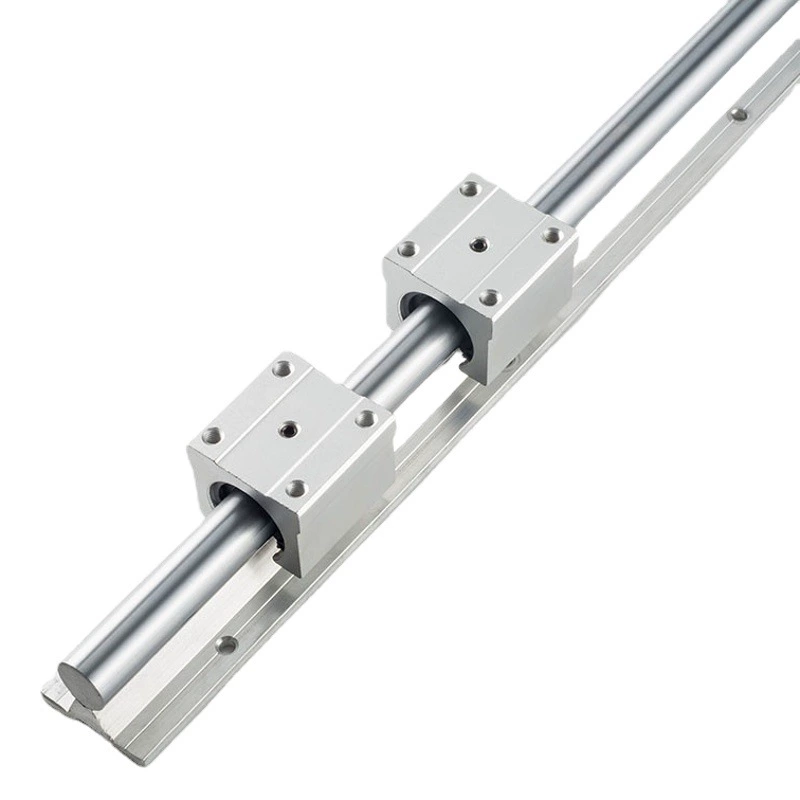 Цилиндрическая линейная направляющая SBR алюминиевая опора направляющая ползунок из алюминиевого сплава направляющая линейная направляющая деревообрабатывающий раздвижной стол алюминиевая опора