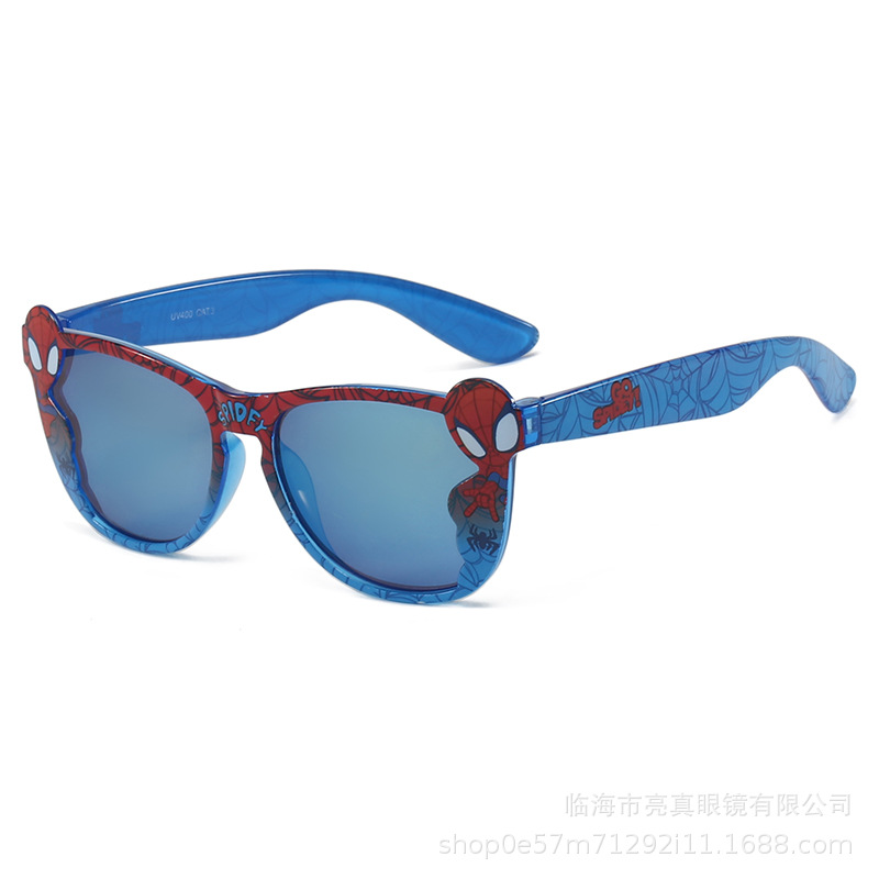 Red and Blue Spider-Man C Model 6
