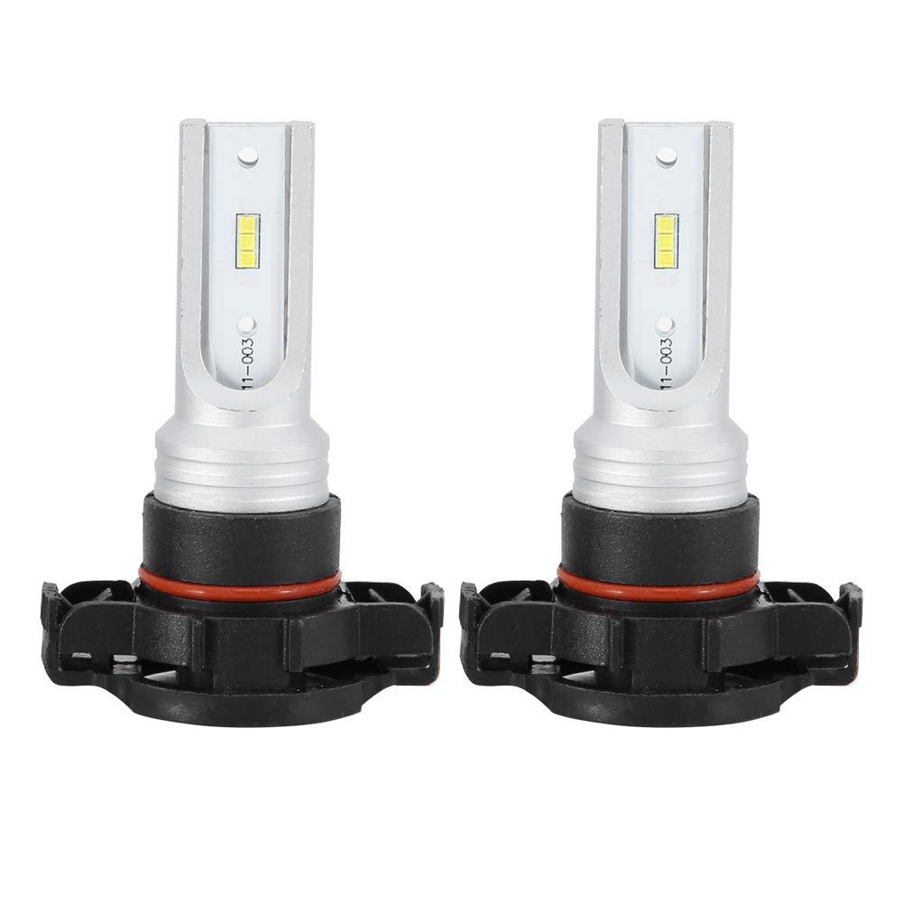 Lámpara de niebla LED automotriz H7 H4 9005 / 9006 H11 5202 chip CSP 6SMD luz de niebla frontal brillante