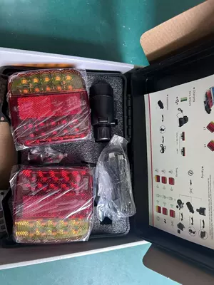 Cross-Border Amazon New Trailer Truck Tail light - wireless-magnetic-led-car-light-european-standard