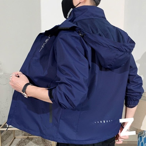 Fall Sports Paul Jacket Hooded Jacket Outdoor Hiking Windproof Waterproof Fleece Couple's Wear