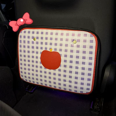 Pad Car Rear Seat Protective – Chair back anti-kick pad
