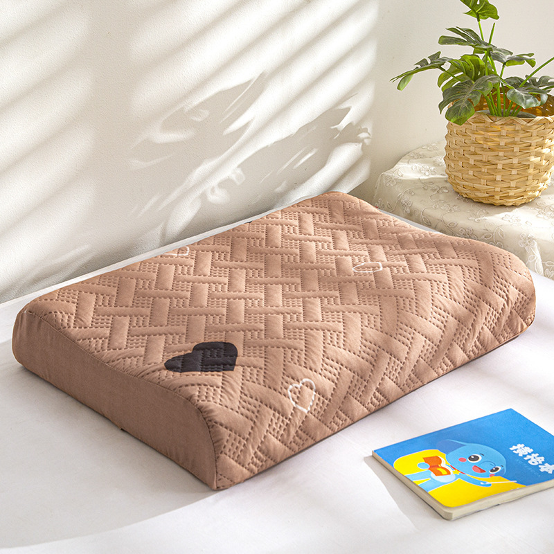 よだれ防止防ダニラテックス枕カバー30x40x50x55x60防頭油タイゴム記憶枕芯枕極凱|undefined