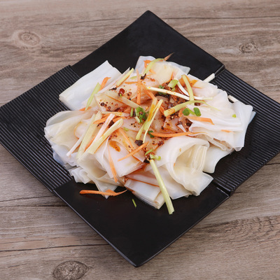 广式广东陈村粉蒸肠粉 新鲜肠粉小吃布拉粉早餐方便速食2斤装包邮|ms