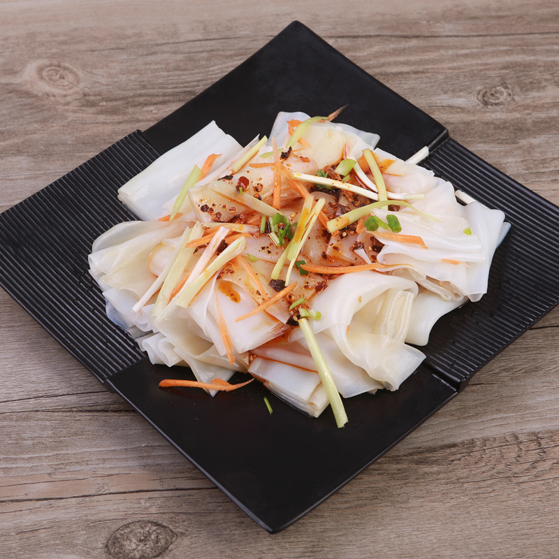 广式广东陈村粉蒸肠粉 新鲜肠粉小吃布拉粉早餐方便速食2斤装包邮|ms