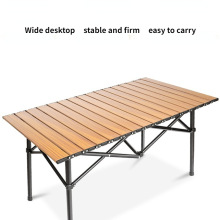 Outdoor Folding Table Portable Ultra-light Camping Table跨境