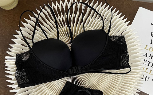 Ventas directas de fábrica comercio electrónico transfronterizo Sudeste de Asia Vietnam Tailandia ropa interior simple hebilla delantera recolección hermosa espalda cómoda sujetador