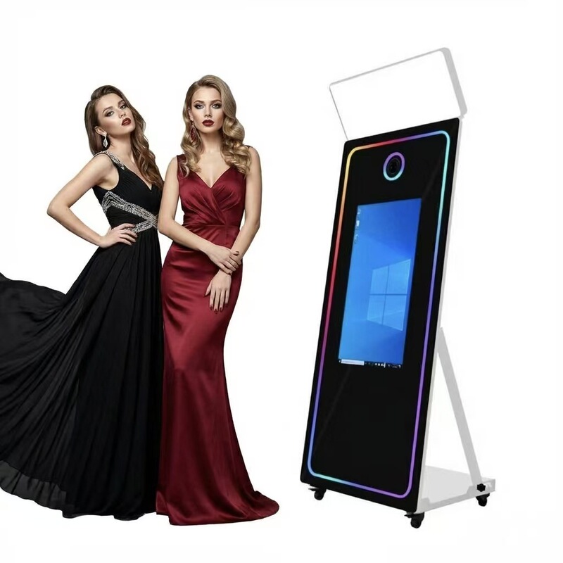 Factory Direct Sales Magic Mirror Selfie Photo Booth, Smart Mirror Photo Booth, Wedding Photo Booth Mirror, for Parties Factory Direct Sales Magic Mirror Selfie Photo Booth, Smart Mirror Photo Booth, Wedding Photo Booth Mirror, for Parties