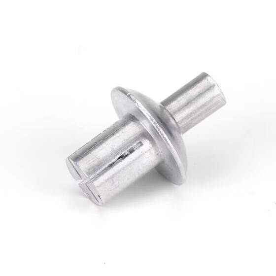 Rivets Percussion Flat Round Head Core Rivets Percussion Type Expansion Aluminum Rivets Semi-round Head Core Aluminum Rivets