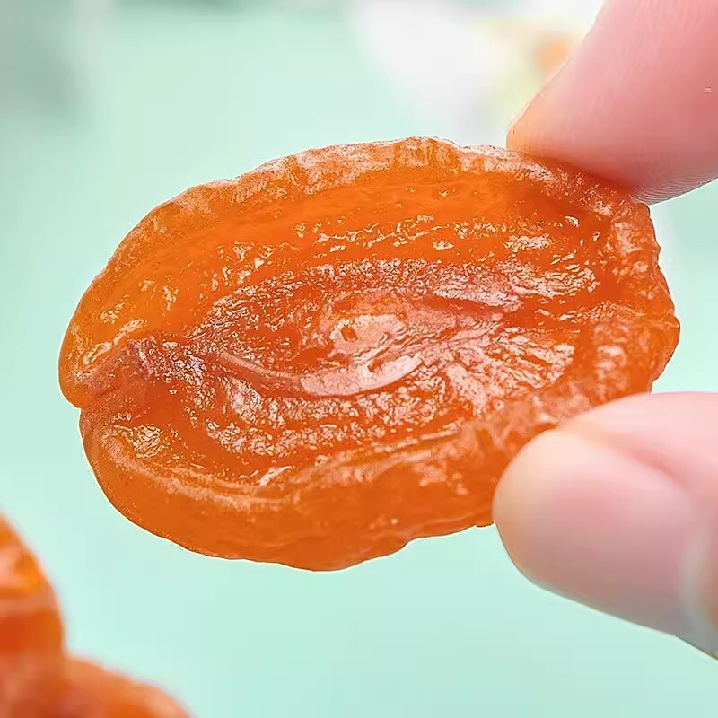 種なし干し赤アプリコット、種なしドライフルーツスナック、袋詰めソフトもちもち甘酸っぱい種抜きアプリコットジャーキー、卸売干しアプリコット|undefined