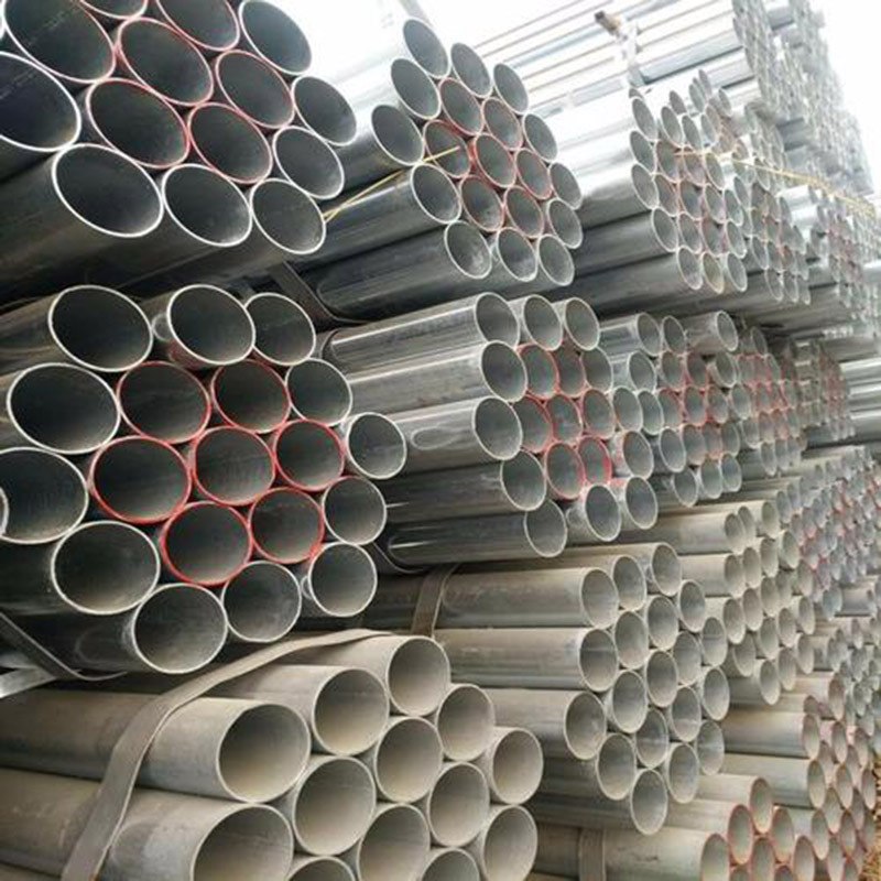 立柱支架用DN300X10热浸镀锌钢管 大口径厚壁镀锌焊接钢管