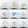 高档百搭合金发饰拉扣