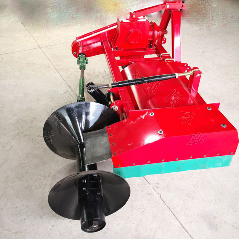 四轮拖拉机旋耕机配套的农机具 起垄器 打垄打埂扶垄扶沟筑埂机械