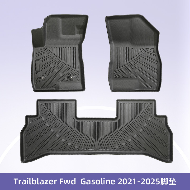 Aplicable a Trailblazer FWD 2021 - 2025 3D TPE para todos los climas