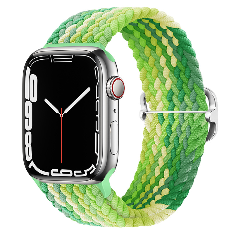 Neue Stil Einstellbare Nylon Woven Uhr Strap Für display picture 24