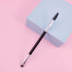 New Single Double-headed Brush Makeup Brush Eyelash Brush Oblique Brush Eyebrow Brush Eye Brush Portable Brush Beauty Tools