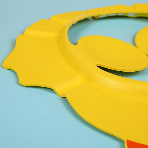 New children's shampoo cap, baby's increased adjustment ear protection shampoo cap, infant and toddler cartoon shower cap, high elastic shower cap