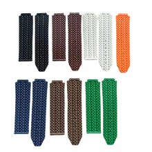 恒宝宇伯大爆炸手表配件硅胶表带26*19*22 24*17*22mm橡胶手表带