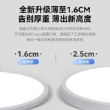 Ультратонкий современный и минималистичный потолочный светильник, комнатный светильник для детской комнаты, защита глаз, США, комфортный световой спектр