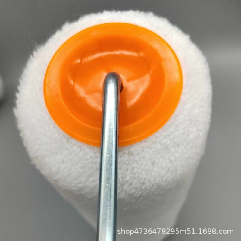 9 pulgadas cepillo de algodón de rodillo un cepillo de rodillo de dibujo de algodón de pelo largo de alta calidad cepillo de rodillo de pared