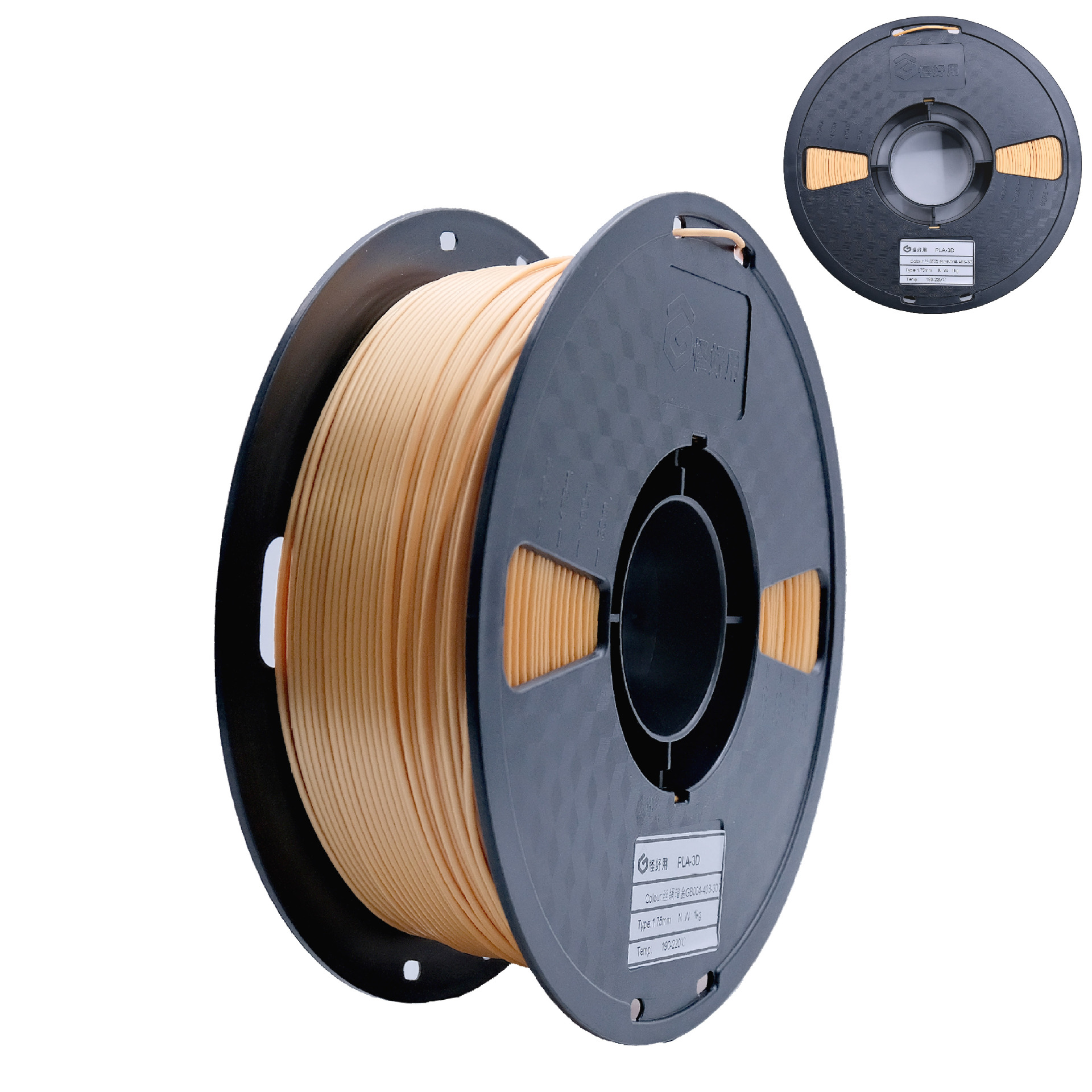 Silk dark gold/net weight 1kg