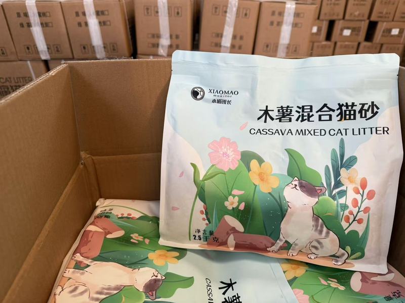 子猫班長猫豆腐猫砂一袋3.6斤結団消臭低塵スポット卸売りペットショップ専用|undefined