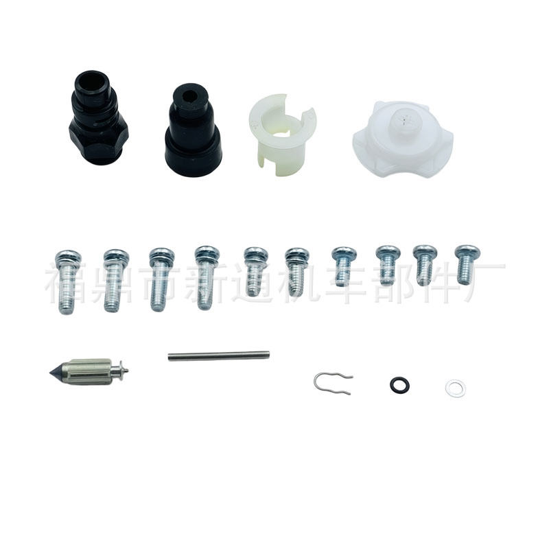 Carburetor Repair Kit Vacuum Diaphragm Plunger Repair Kit vt400 600 Steed400 Shadow600