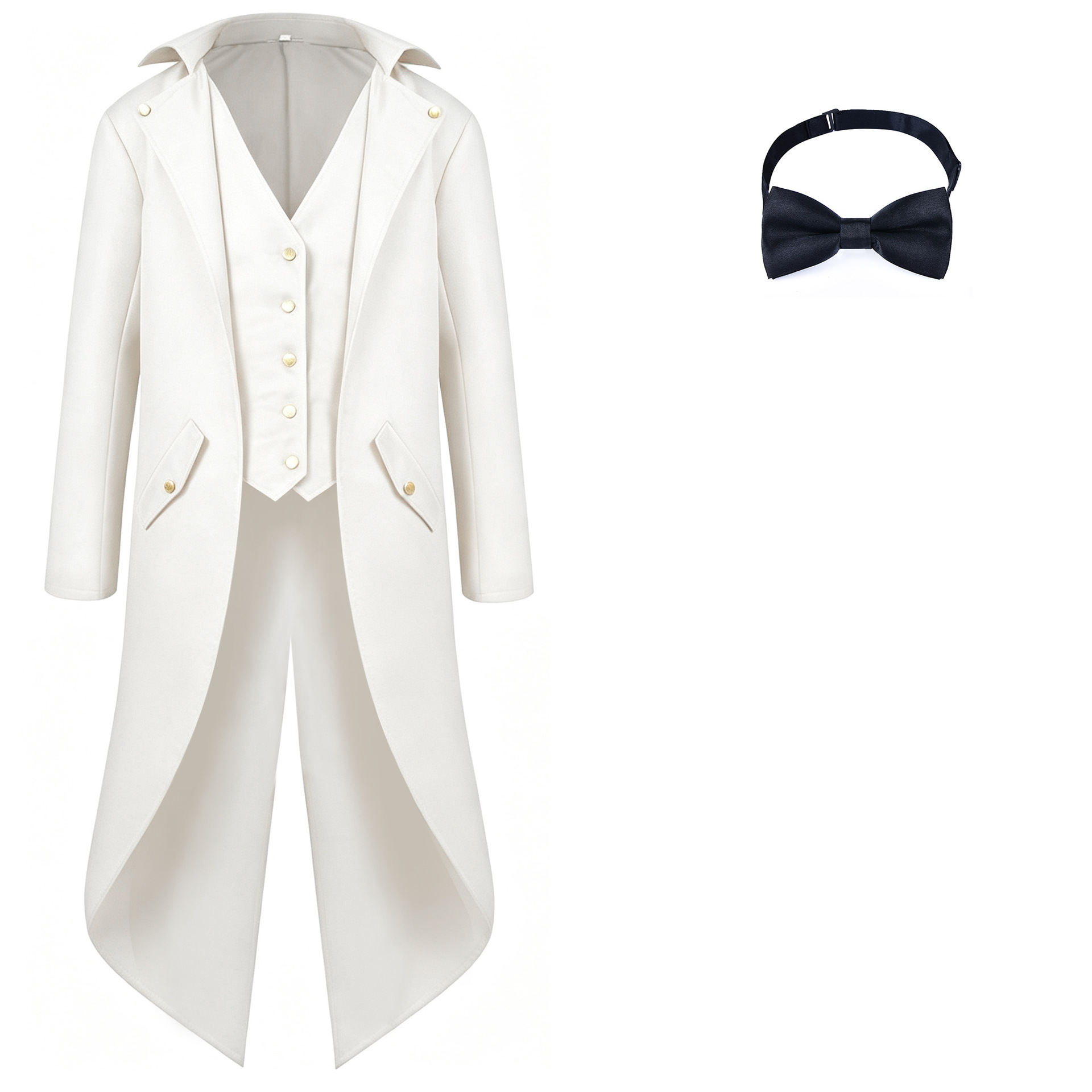Boys Prince Tailcoat Costume