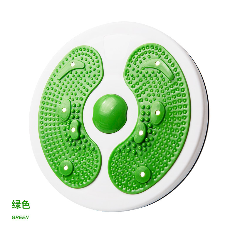 Placa de torsión de la cintura equipo de fitness máquina de giro del hogar ejercicio perezoso girar la cintura placa giratoria máquina de giro Placa de baile