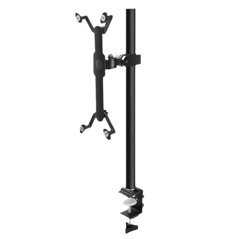 Desktop Workbench Industrial Tablet Stand with Height and Angle Adjustment, Industrial Tablet Computer Stand Support Frame