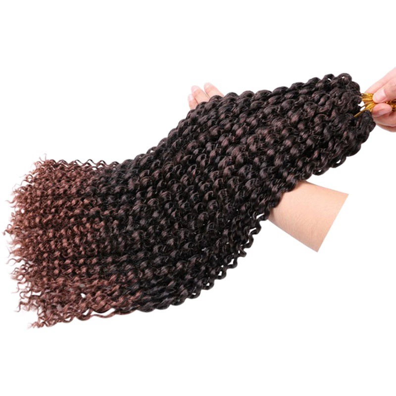 Парик из европейского и американского химического волокна Water Wave Twist косы поколения производителей оптом