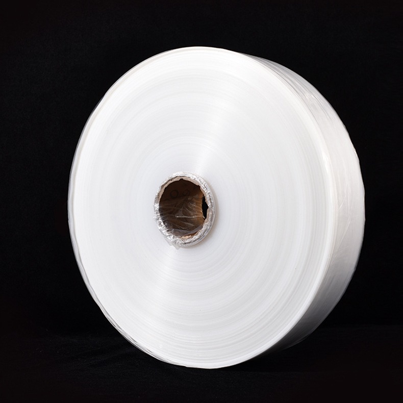 pe塑料袋无限长直筒袋量大优惠细长条平口袋高压包装袋透明胶袋卷