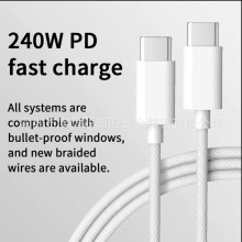 240W˫Type-C���������6A��֯������PD���ñʼǱ��ֻ�ͨ�ó����